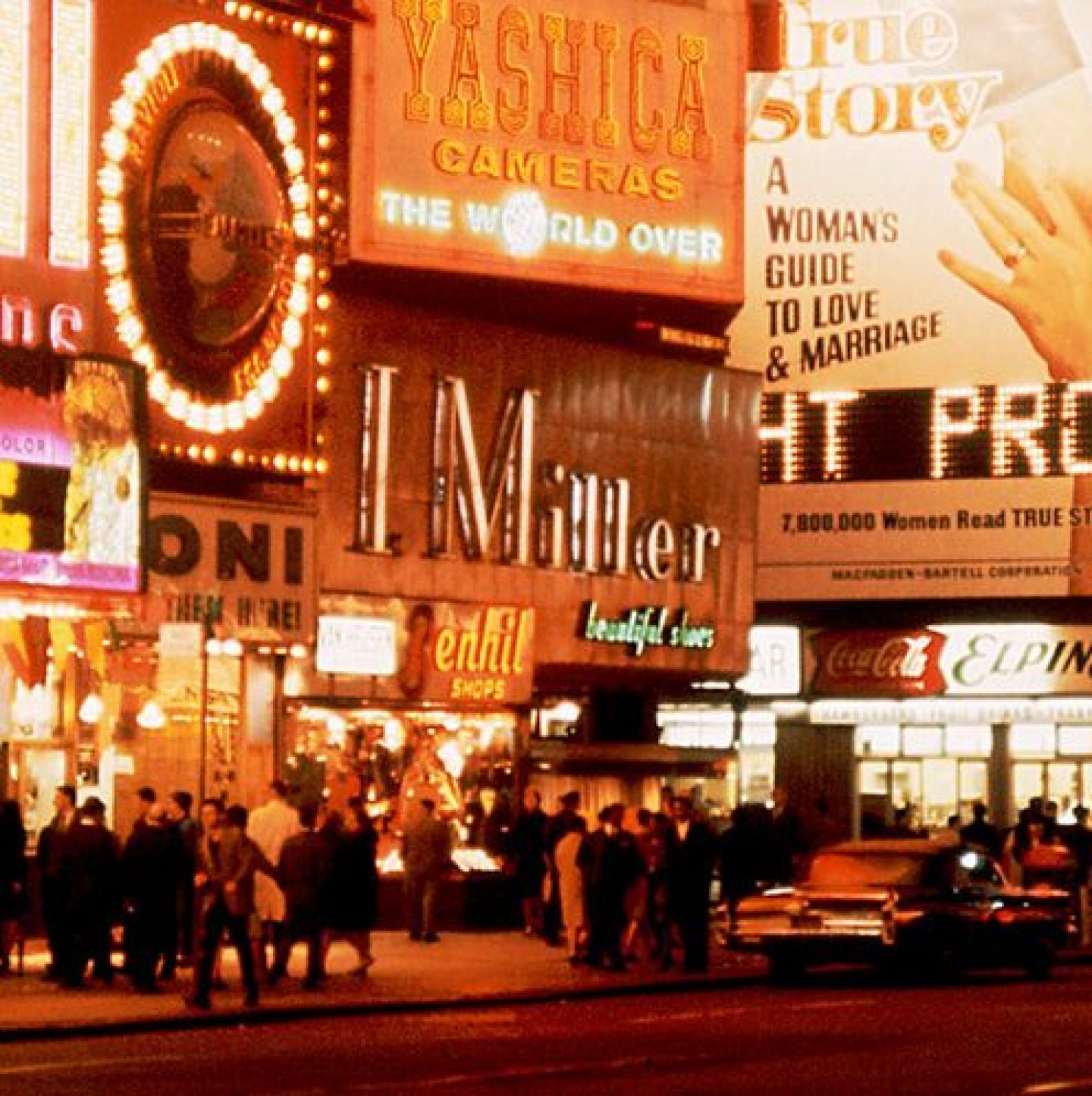 Times Square in the 70s