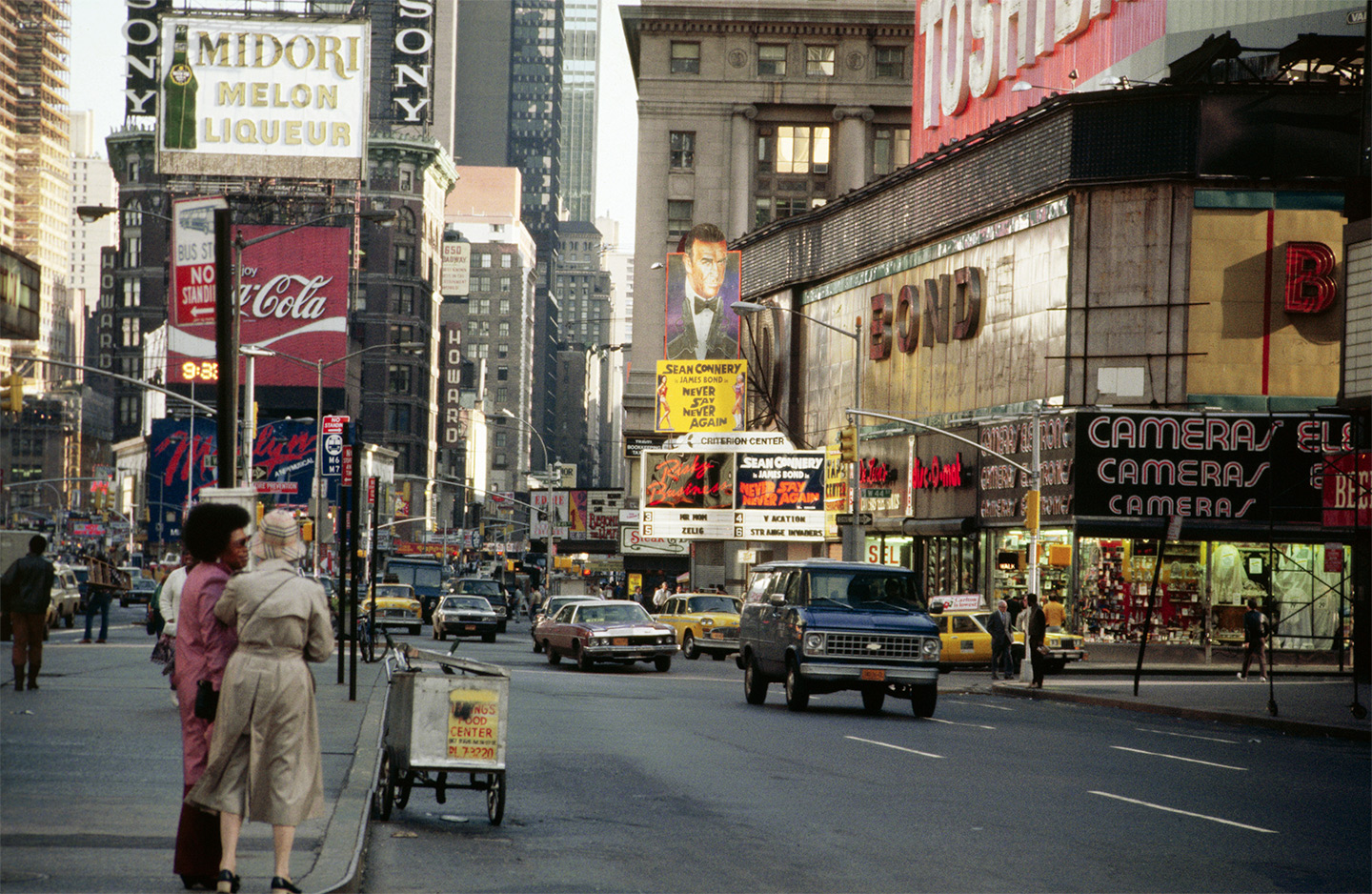 Times Square in the 80's