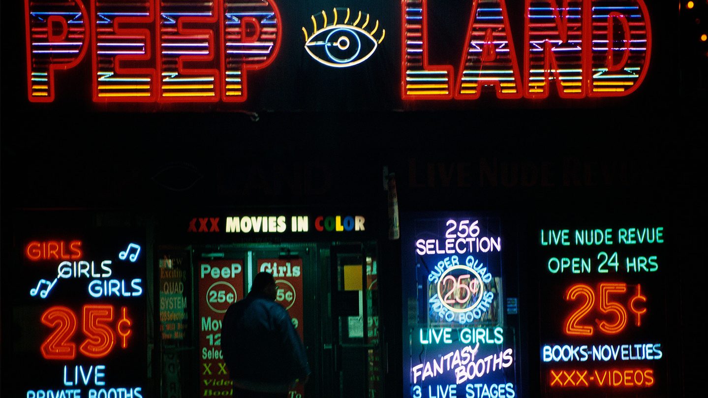 Times Square in the 80s