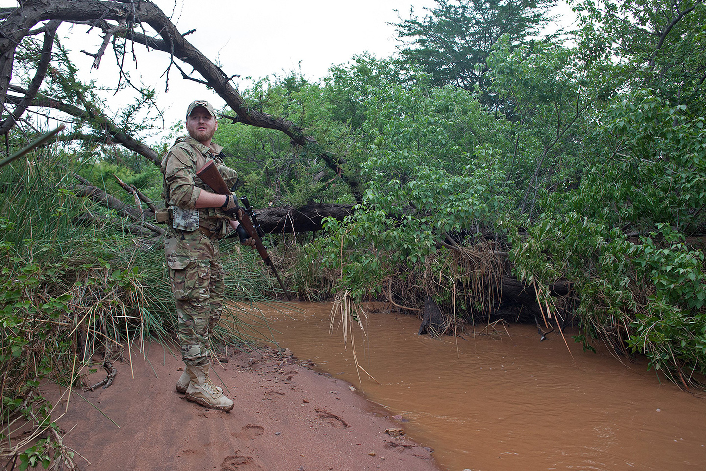 Meet Ryan Tate, the Ex-Marine Who's Fighting African Poachers, One Tusk at a Time