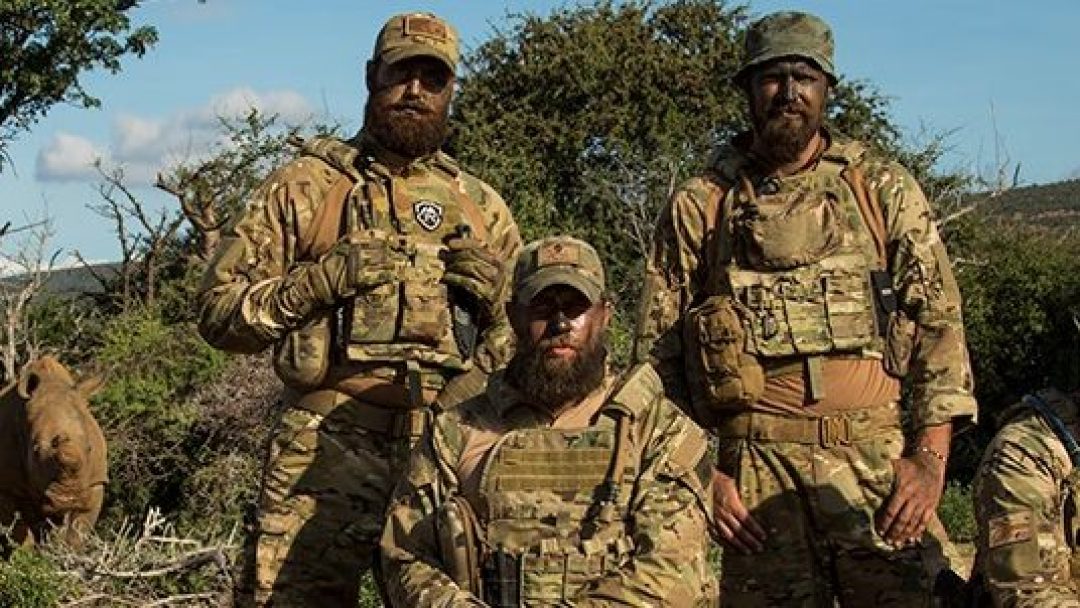 Meet Ryan Tate, the Ex-Marine Fighting African Poaching One Tusk at a Time