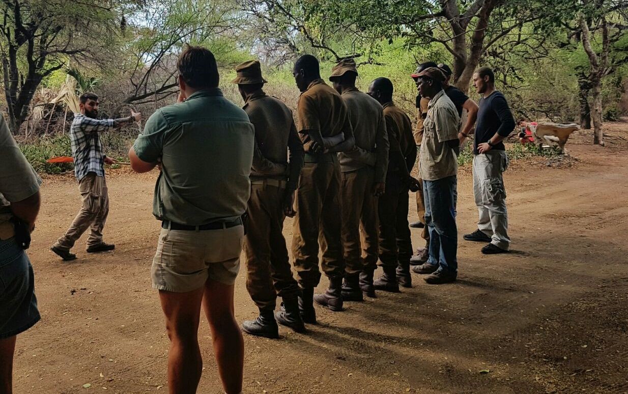 Meet Ryan Tate, the Ex-Marine Fighting African Poachers One Tusk at a Time