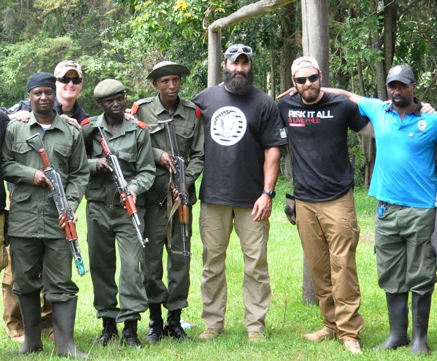 Meet Ryan Tate, the Ex-Marine Fighting African Poachers One Tusk at a Time