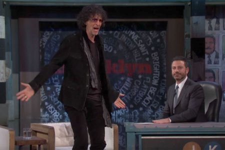 Howard Stern on Jimmy Kimmel Live! (YouTube/ABC)