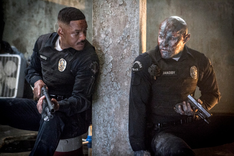 Scene from "Bright." (Matt Kennedy/Netflix)