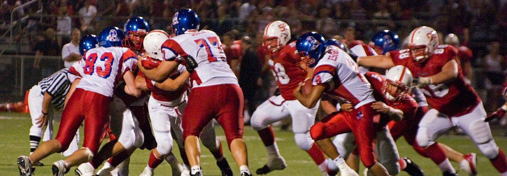 High School Football Participation Has Dipped Over Last Five Years
