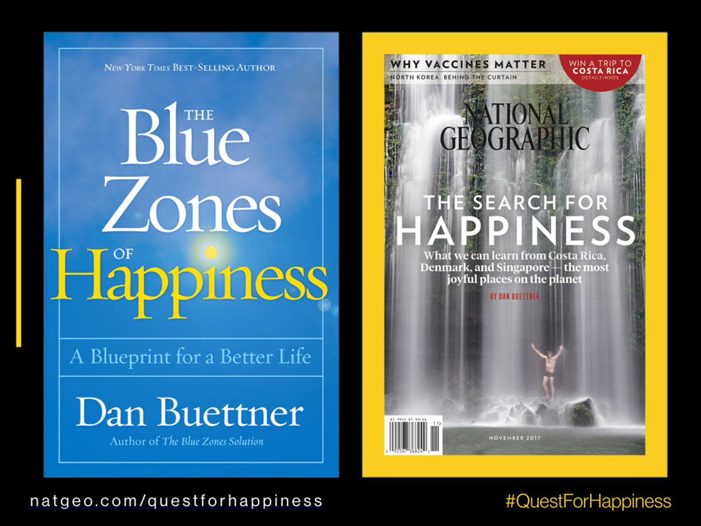 National Geographic 25 happiest placesin US