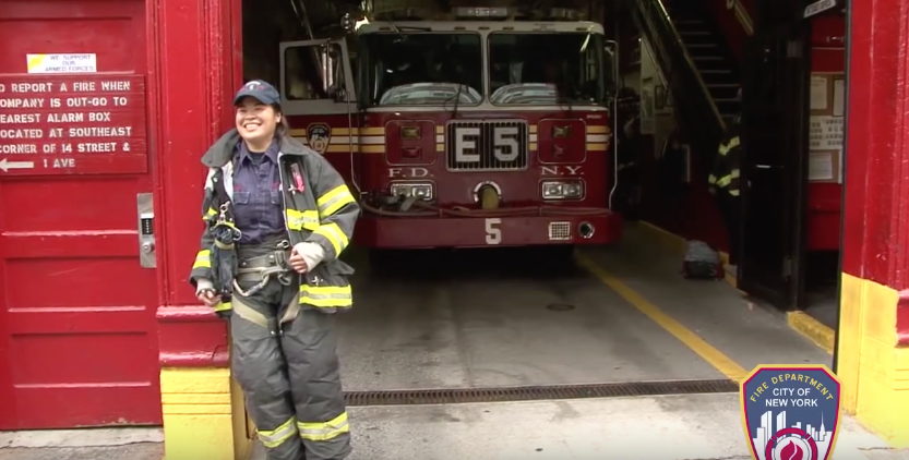 Sarinya Srisakul NYFD. (YouTube)