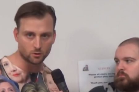 Beware the Newest Pro Wrestling Villain, 'The Progressive Liberal'
