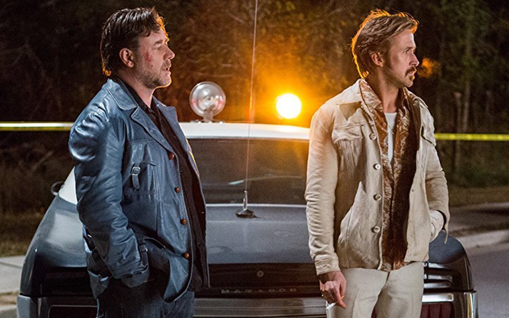 The Nice Guys, Ryan Gosling, Russel Crowe