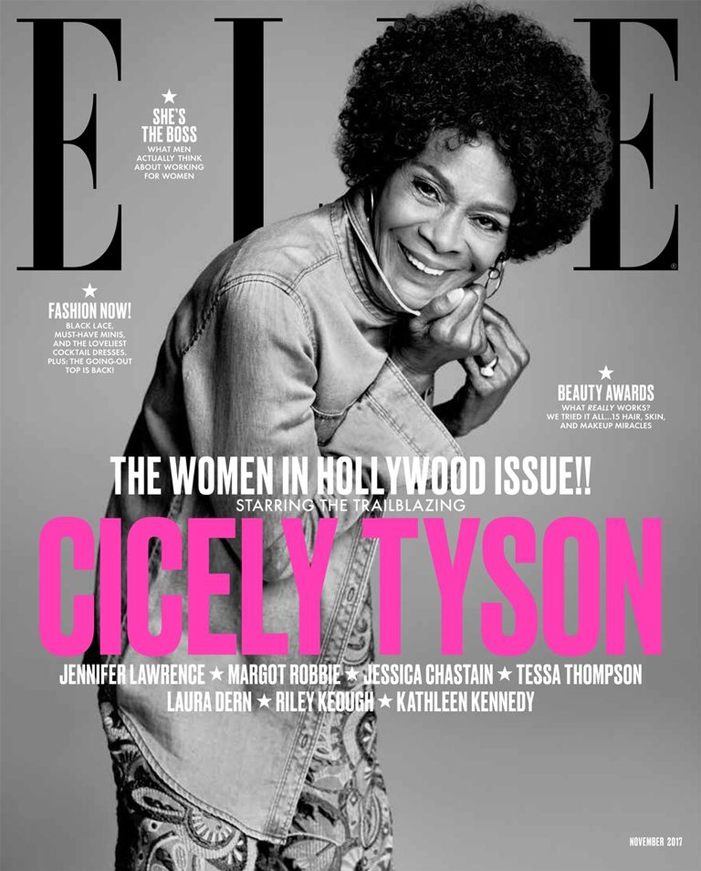 Elle Women in Hollywood