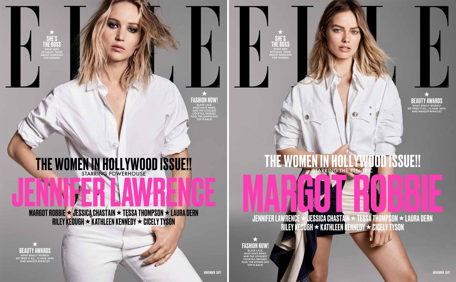 Elle Women in Hollywood