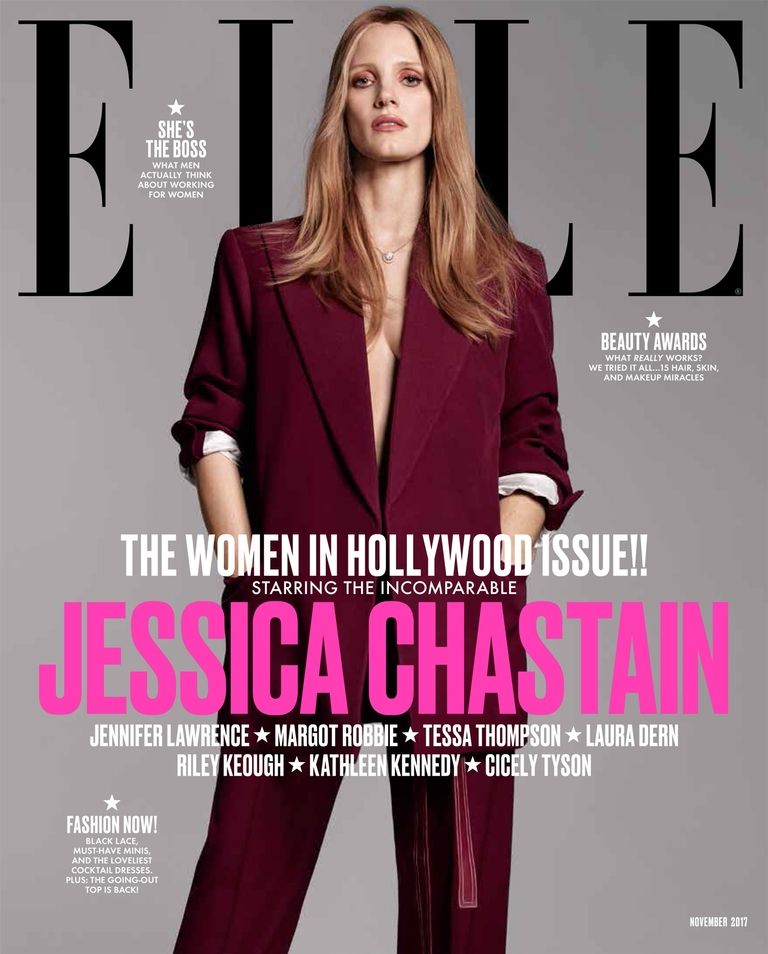 Elle Women in Hollywood