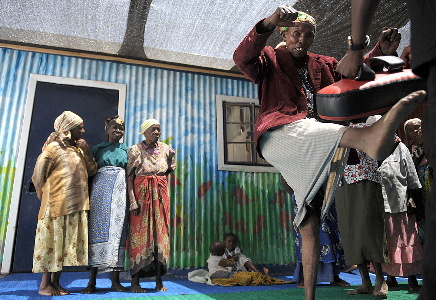 Karate Grandmothers of Kenya