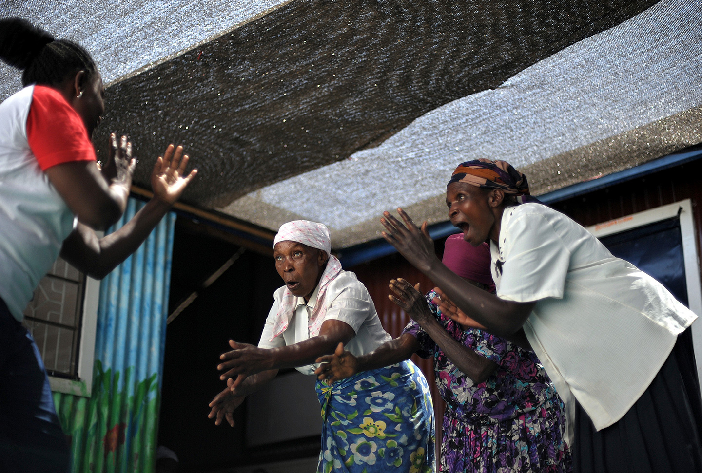 Karate Grandmothers of Kenya