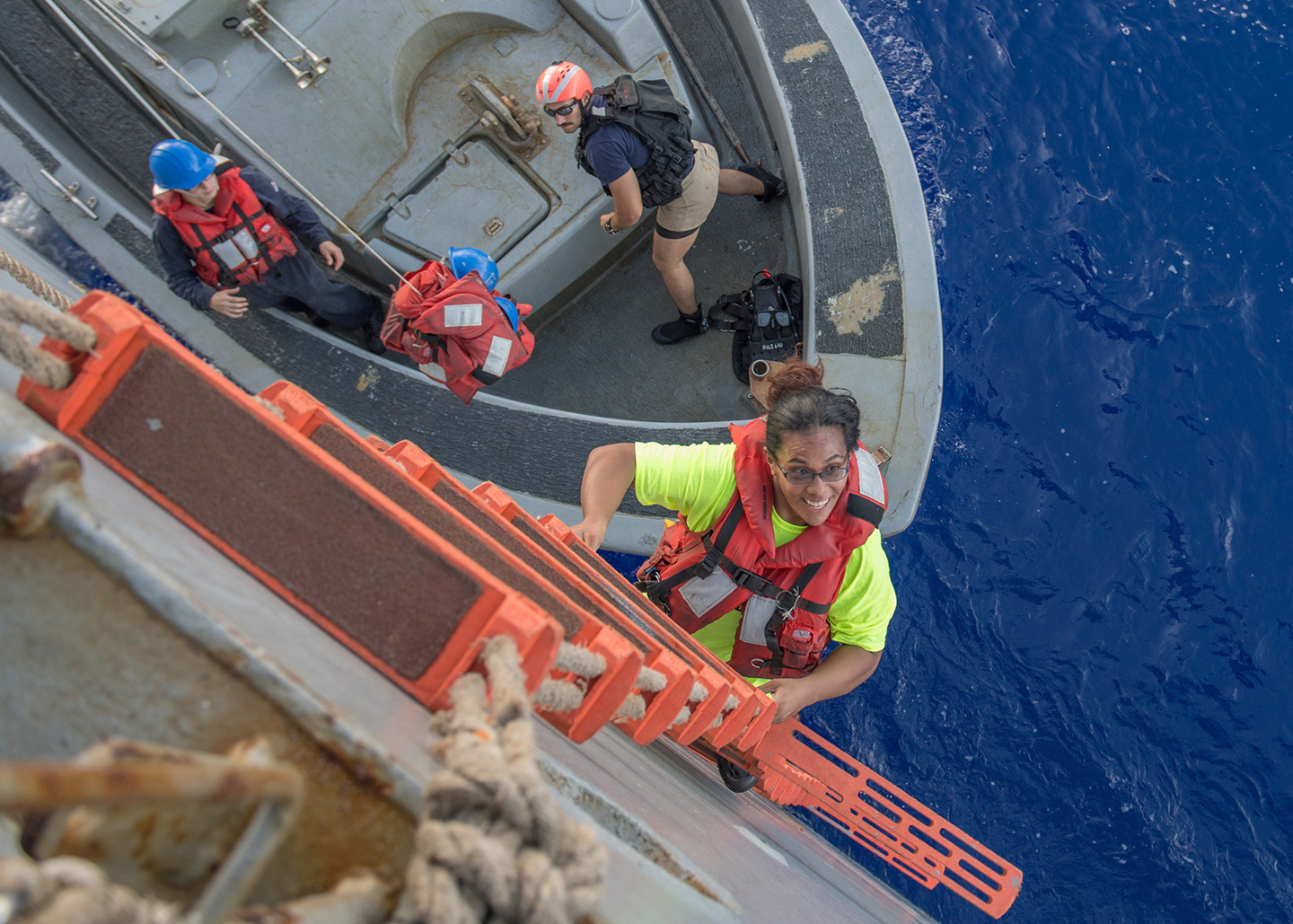 Navy rescue