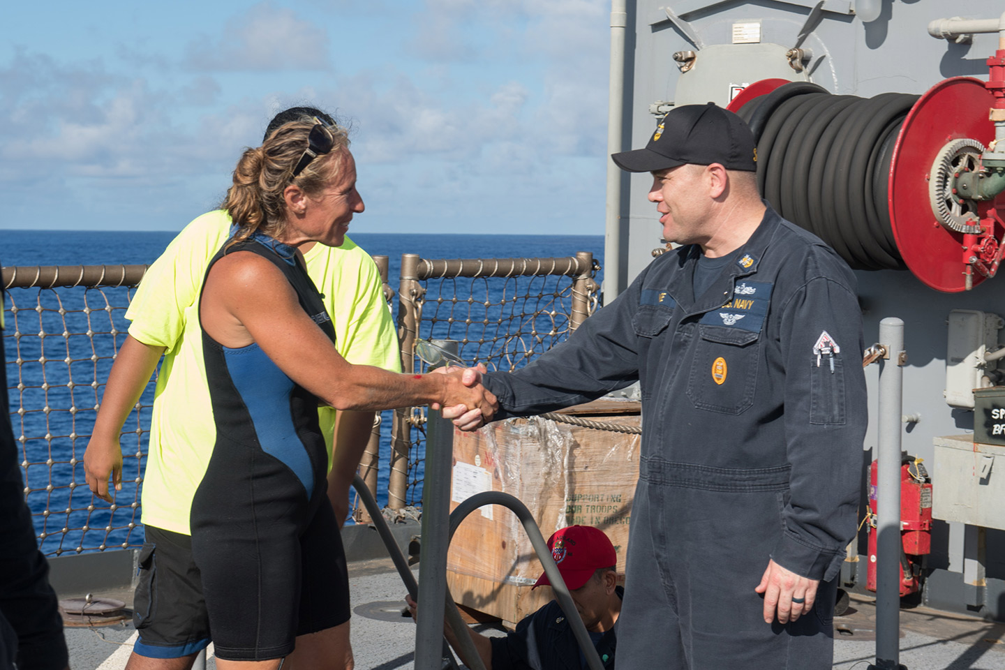 Navy rescue