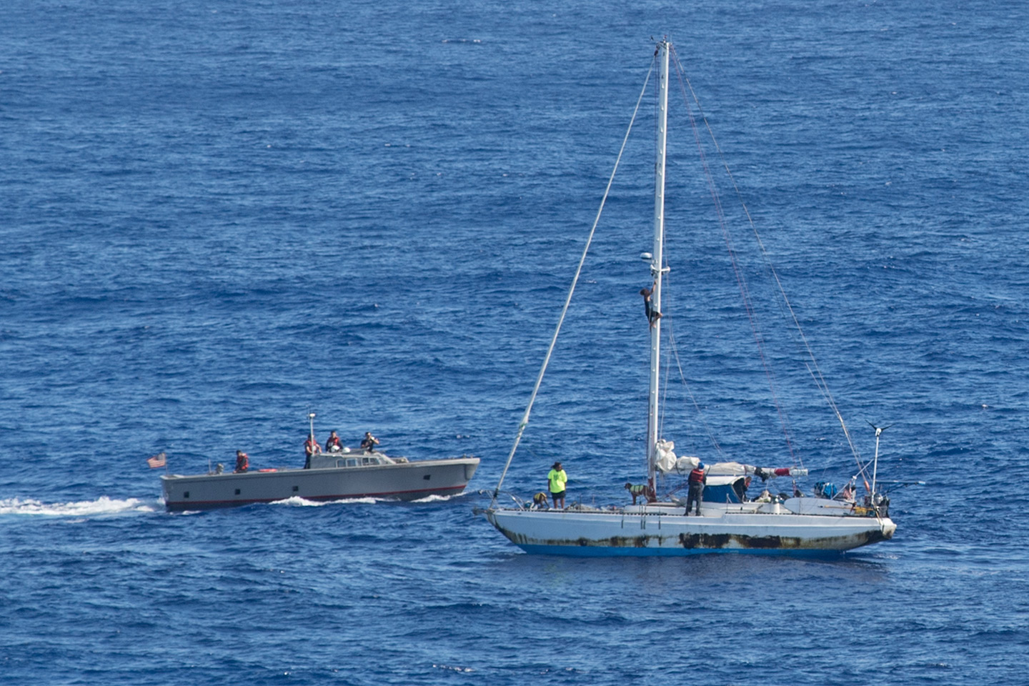 Navy rescue