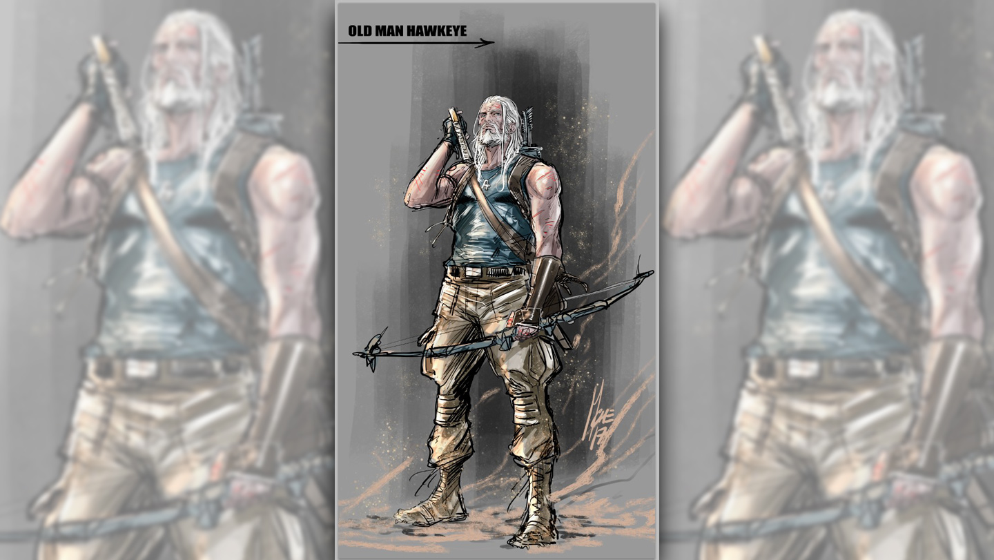 Old Man Hawkeye