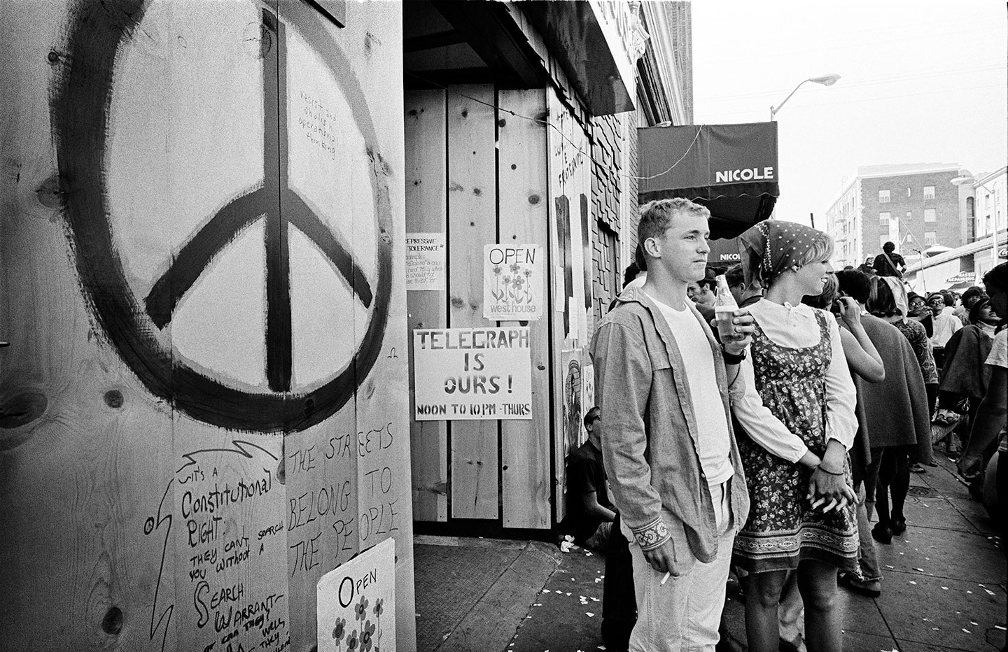 Jim Marshall: Peace