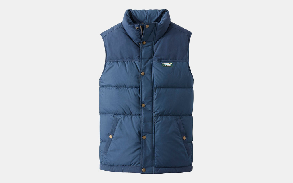 L.L.Bean Mountain Classic Down Vest