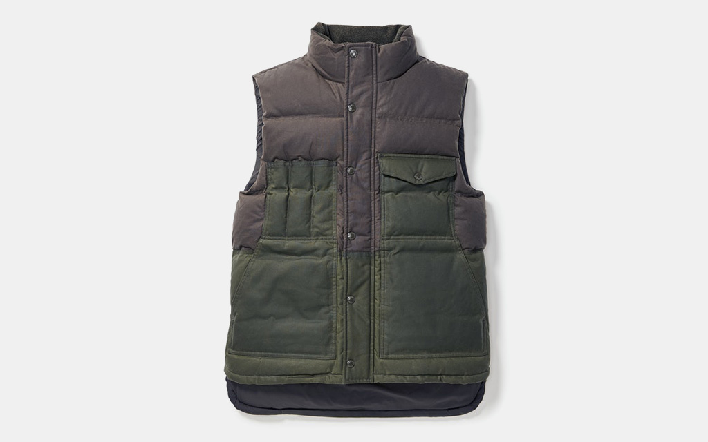 Filson Down Cruiser Vest