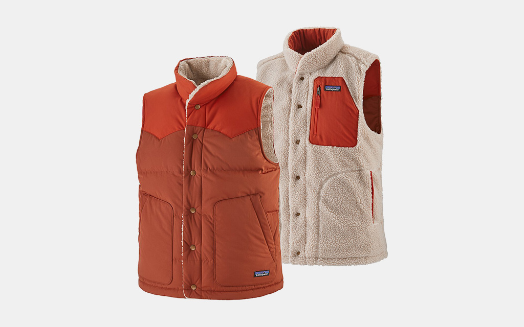 Patagonia Reversible Bivy Down Vest