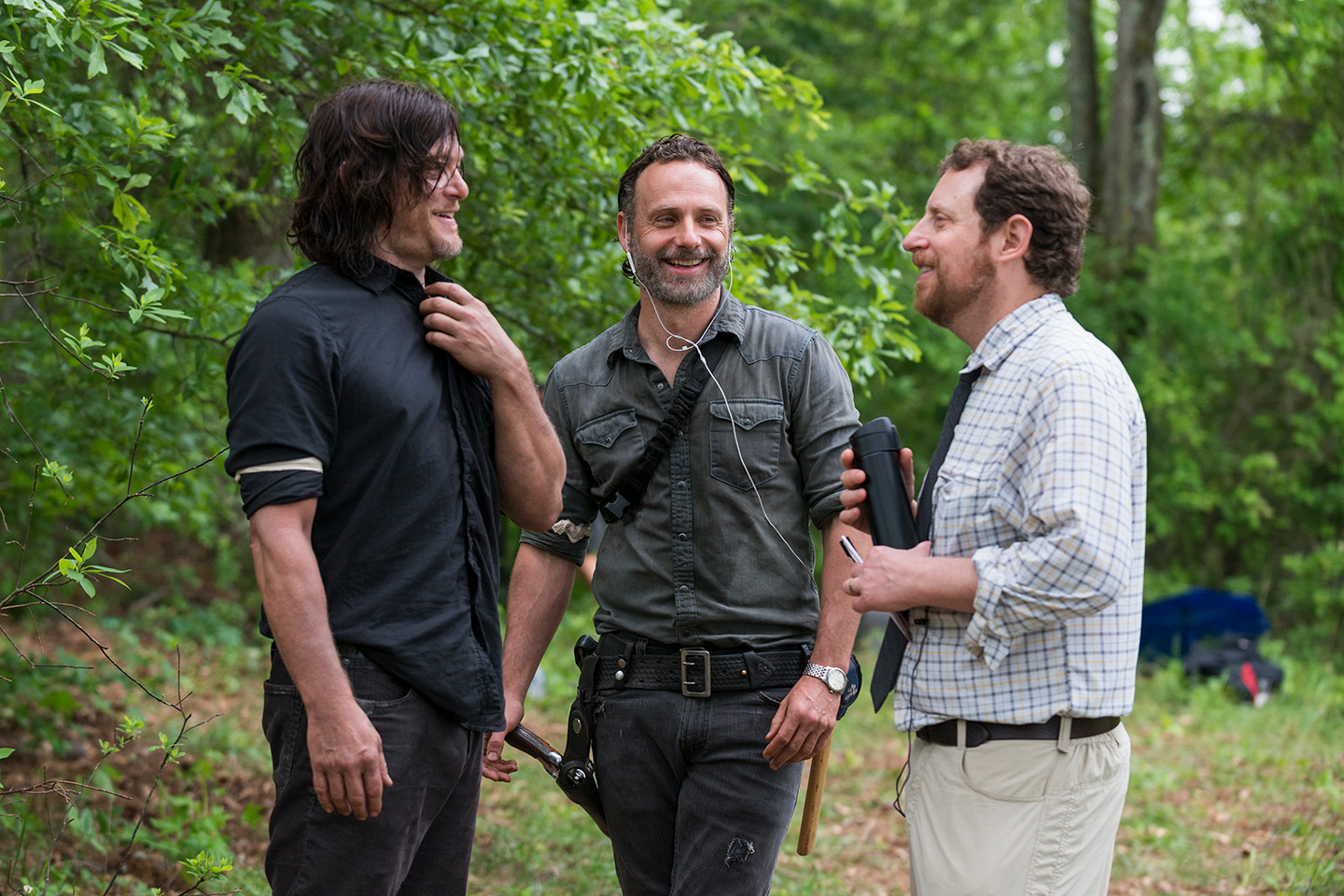 Behind the Scenes The Walking Dead Season 8