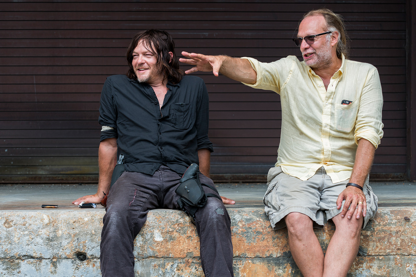 Behind the Scenes The Walking Dead Season 8
