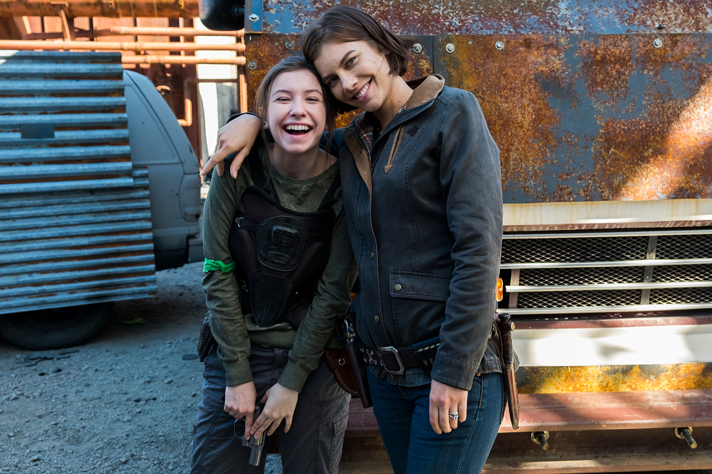 Behind the Scenes The Walking Dead Season 8