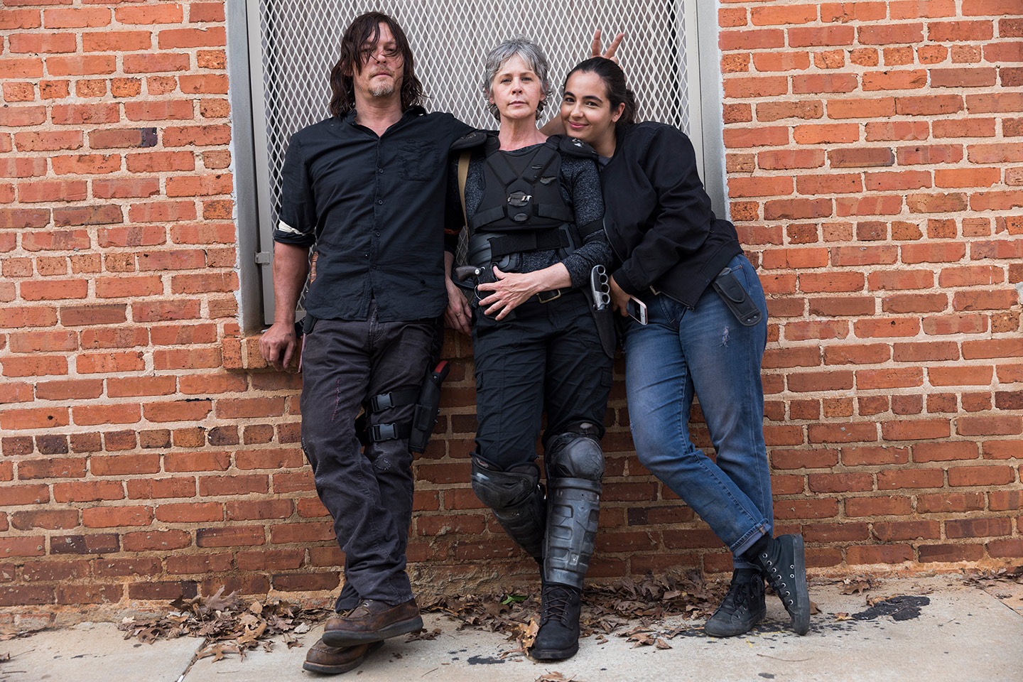 Behind the Scenes The Walking Dead Season 8