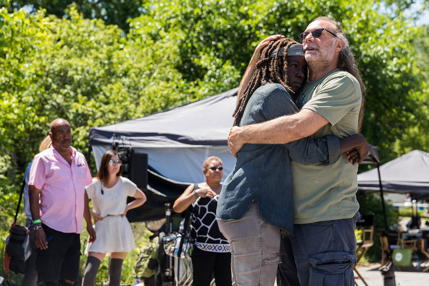 Behind the Scenes The Walking Dead Season 8
