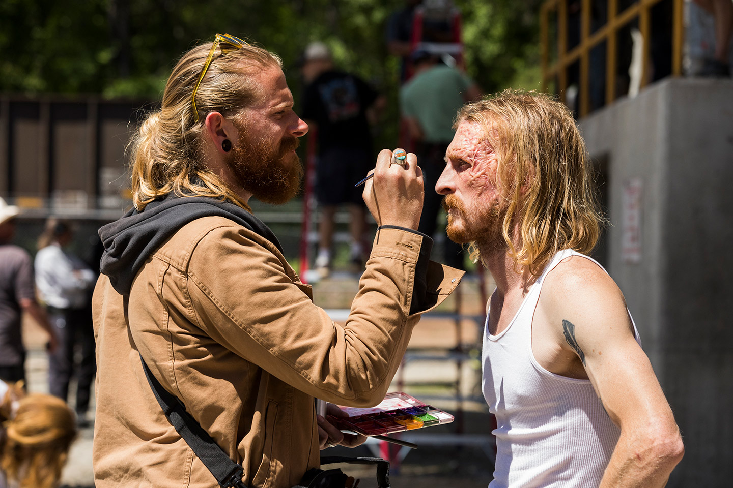 Behind the Scenes The Walking Dead Season 8