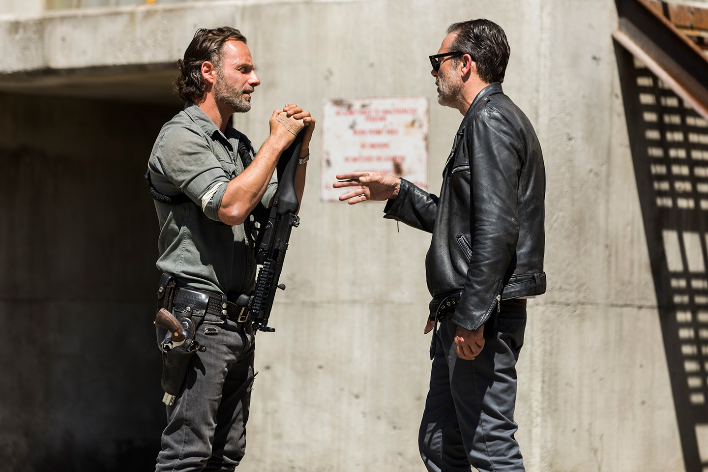 Behind the Scenes The Walking Dead Season 8
