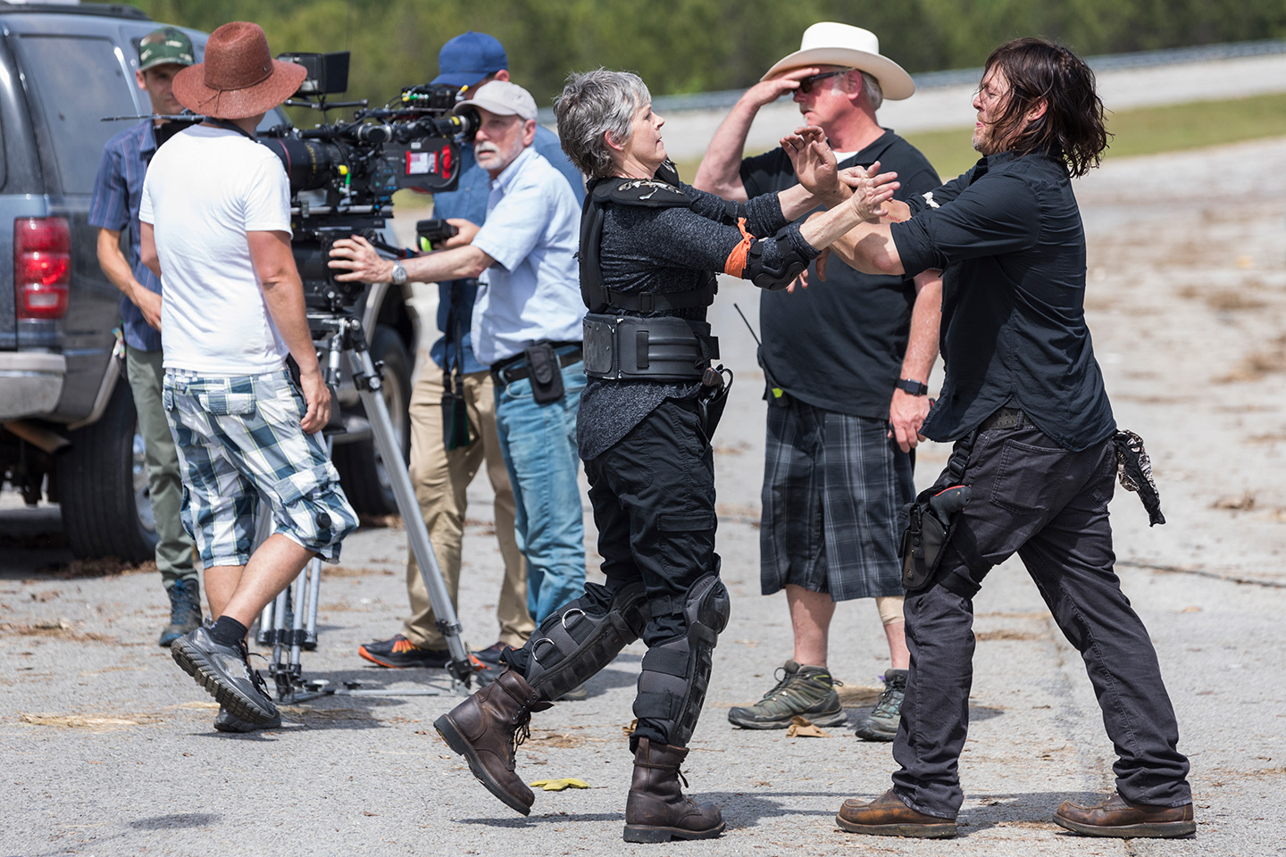 Behind the Scenes The Walking Dead Season 8