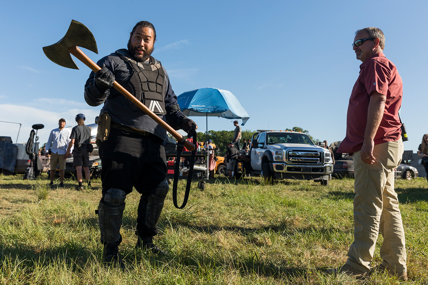 Behind the Scenes The Walking Dead Season 8