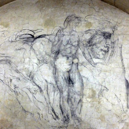 Visit the Secret Chamber Where Michelangelo Sketched