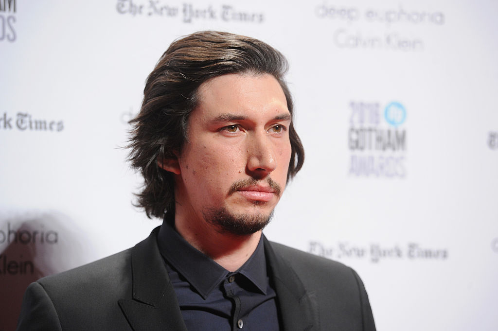 dam Driver attends IFP's 26th Annual Gotham Independent Film Awards at Cipriani, Wall Street on November 28, 2016 in New York City.  (Photo by Jemal Countess/Getty Images for IFP)