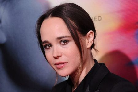 Actress Ellen Page attends the premiere of "Flatliners" at The Theatre at Ace Hotel on September 27, 2017 in Los Angeles, California.  (Photo by Jason LaVeris/FilmMagic)