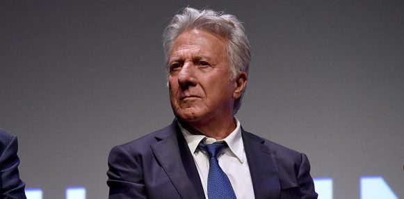 Randy Newman and Dustin Hoffman attend the 55th New York Film Festival - "Meyerowitz Stories" at Alice Tully Hall on October 1, 2017 in New York City.  (Photo by Jamie McCarthy/Getty Images)