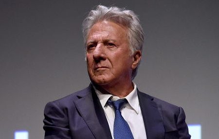 Randy Newman and Dustin Hoffman attend the 55th New York Film Festival - "Meyerowitz Stories" at Alice Tully Hall on October 1, 2017 in New York City.  (Photo by Jamie McCarthy/Getty Images)