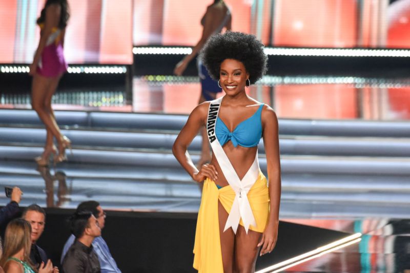 Davina Bennett, Miss Jamaica