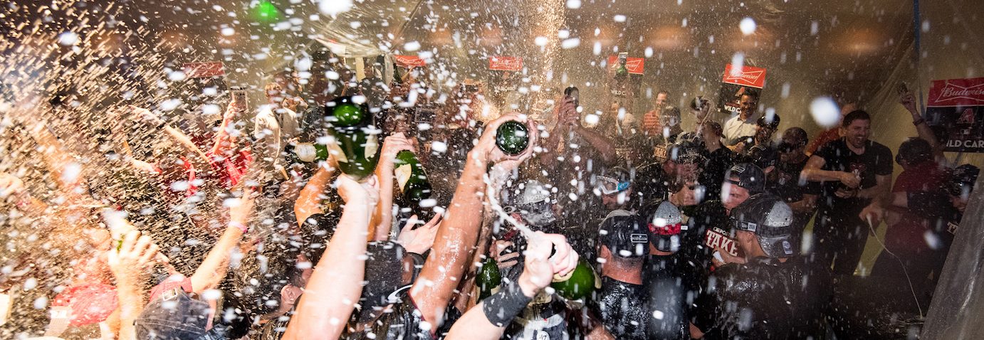 Major League Baseball Champagne