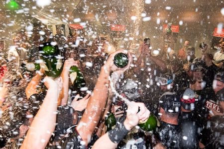 Major League Baseball Champagne