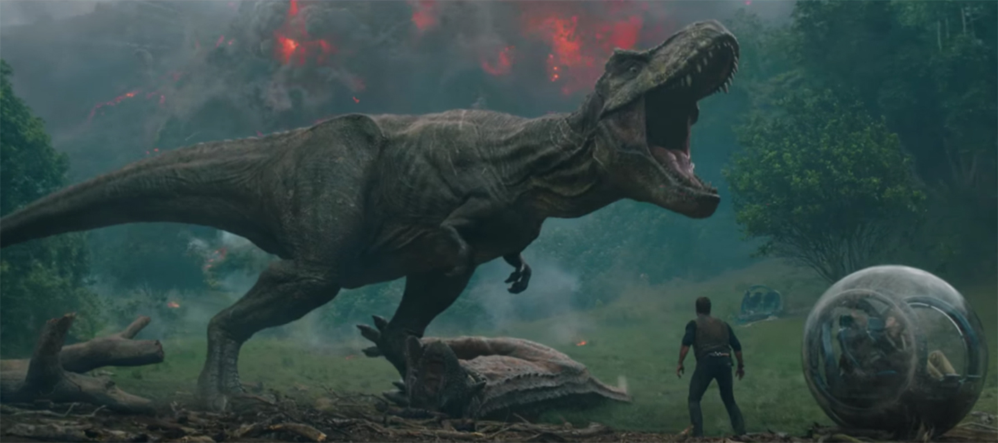 Jurassic World snapshot (YouTube)
