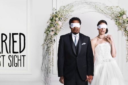 A poster for 'Married at First Sight.' (FYI)