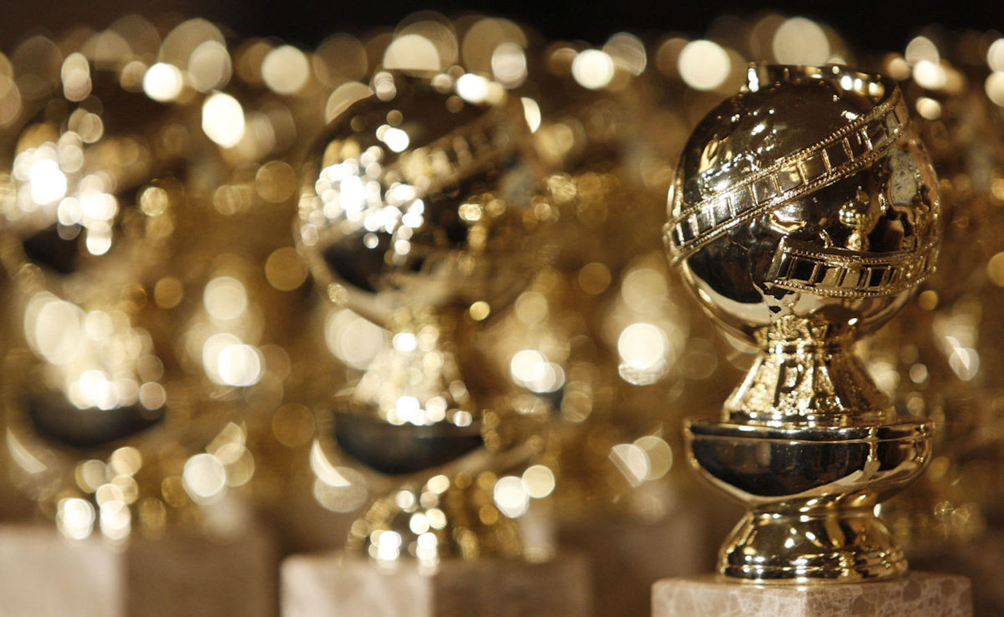 The Golden Globes (Getty Images.)