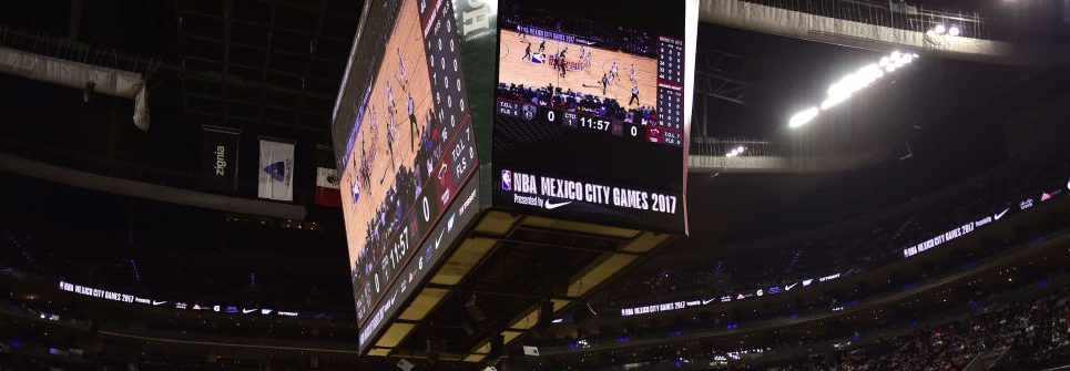 NBA in Mexico City