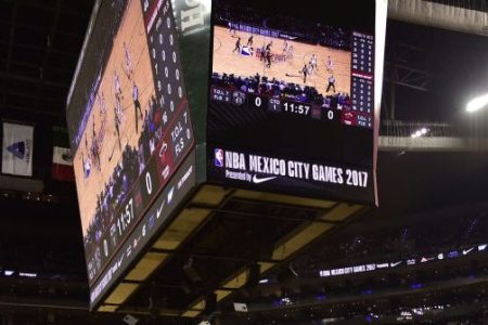 NBA in Mexico City