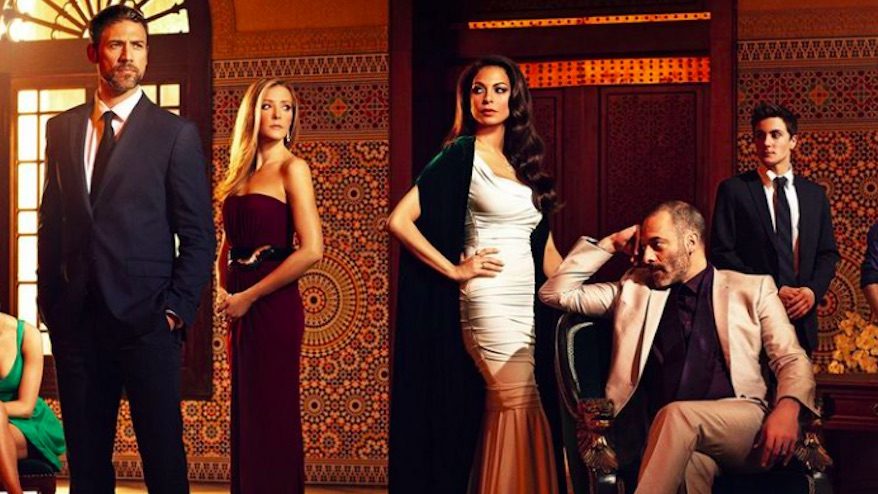 A promotional still from the former series "Tyrant." (FX.)